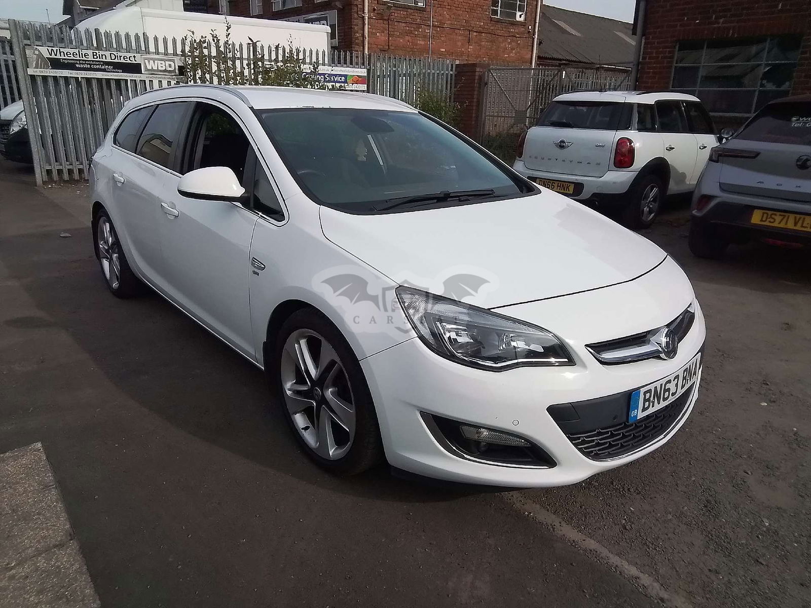 Vauxhall Astra Sports Tourer 2.0 CDTI 16V 2013