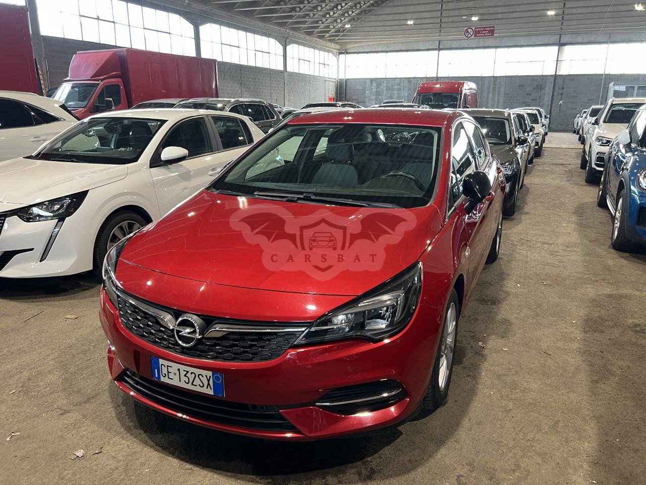 Opel Astra 1.5 CDTI Elegance 2021