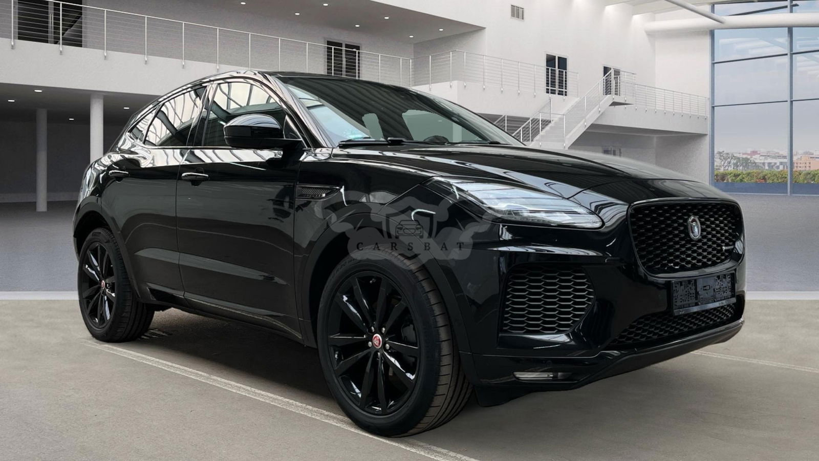 Jaguar E-Pace 2021