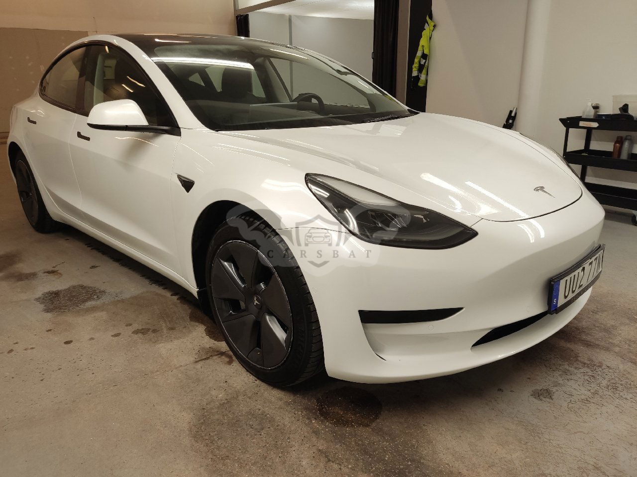Tesla Model 3 Standard Range Plus 2021