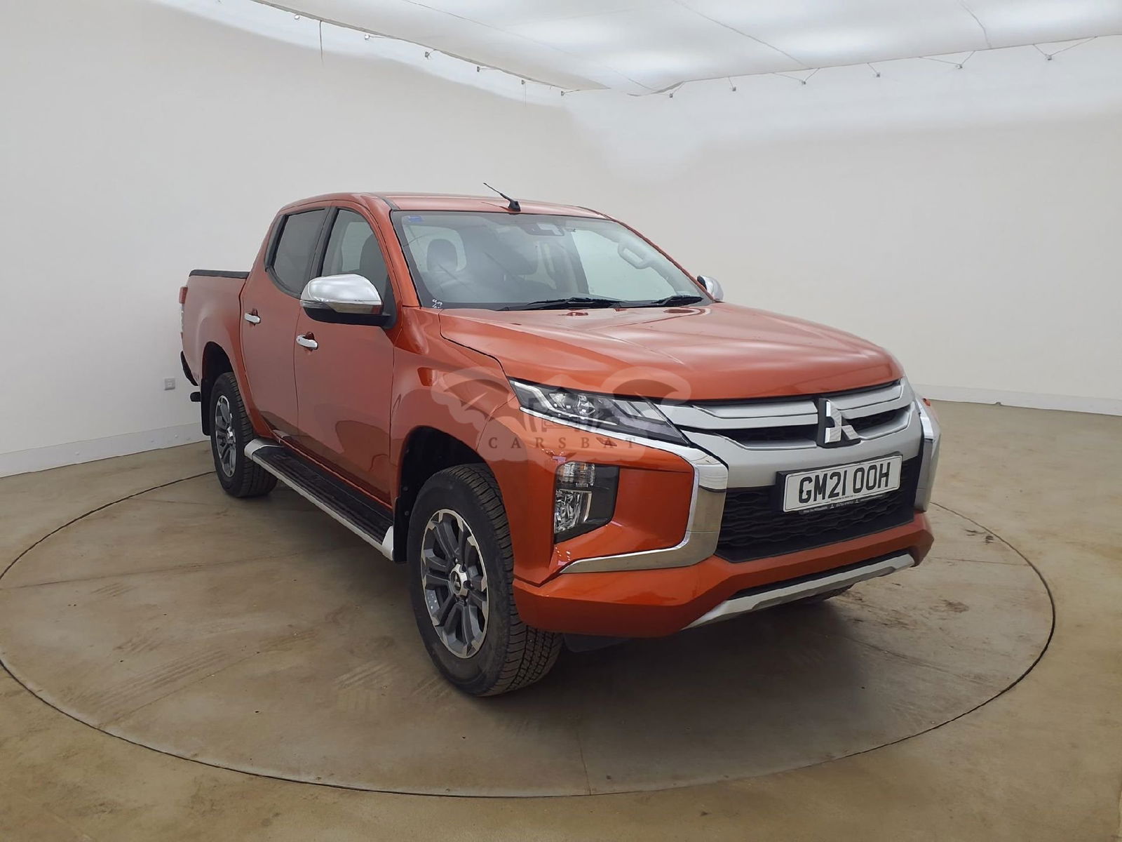 Mitsubishi L200 Barbarian 2021