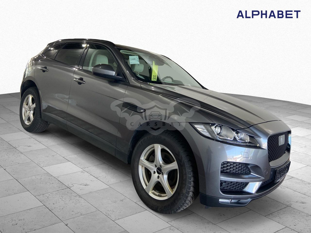 Jaguar F-Pace Portfolio 2019