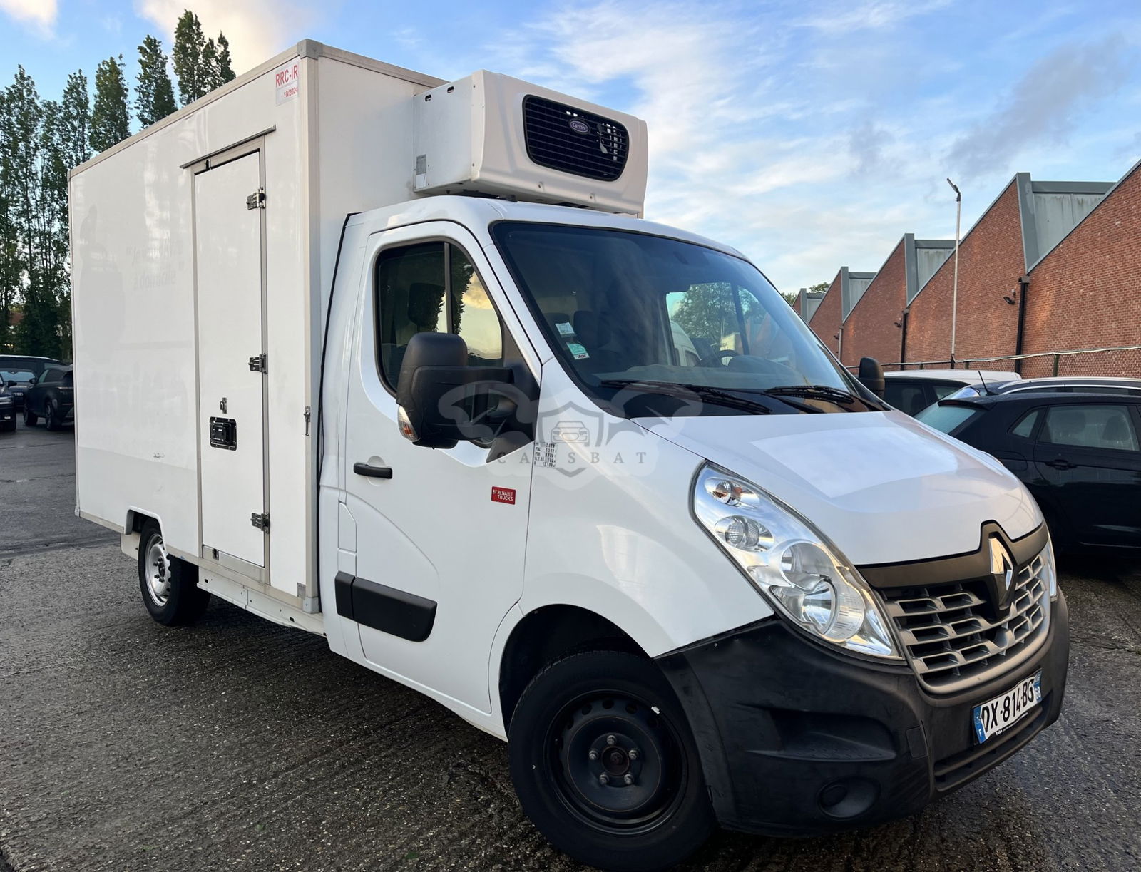 Renault Master Chassis Cabine 2.3 DCI 2015