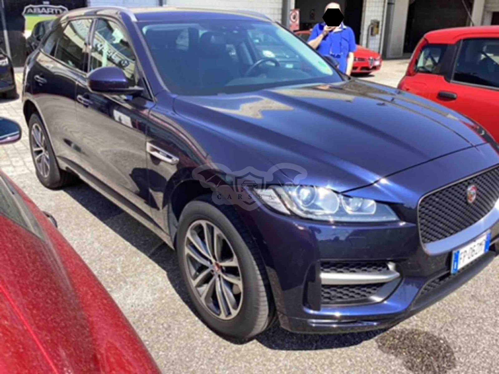 Jaguar F-Pace 2.0d R Sport 2018