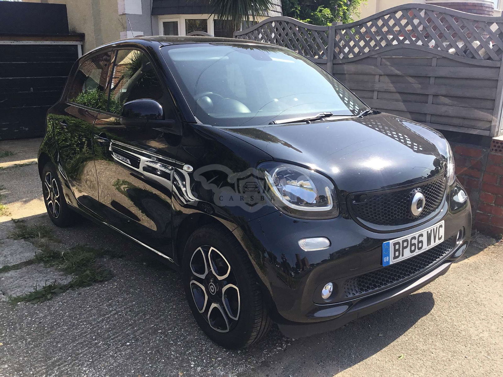 Smart Forfour 0.9 Prime 2016
