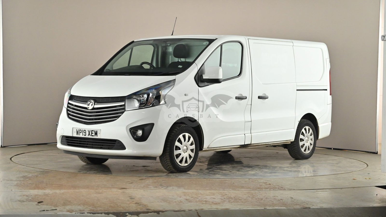 Vauxhall Vivaro 1.6 CDTI Sportive 2019