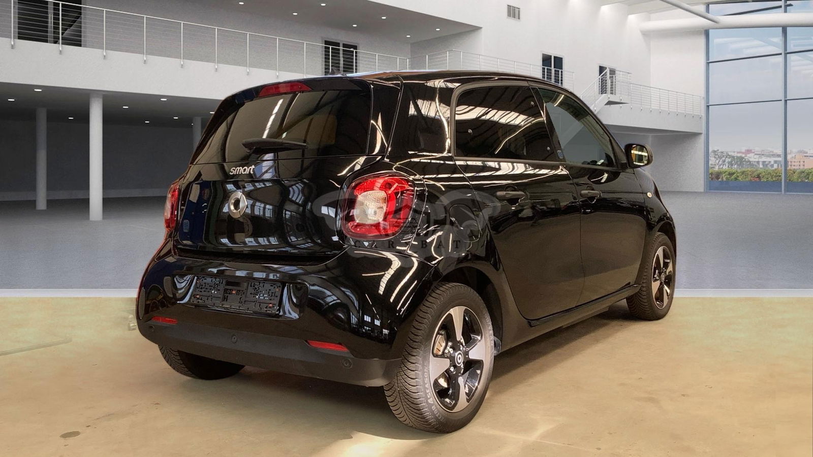 Smart Forfour Passion 2021