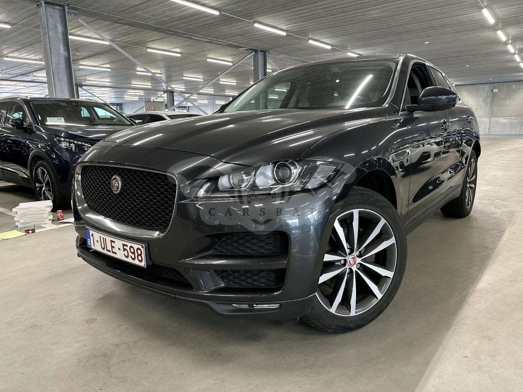 Jaguar F-Pace 2.0d Prestige 2018