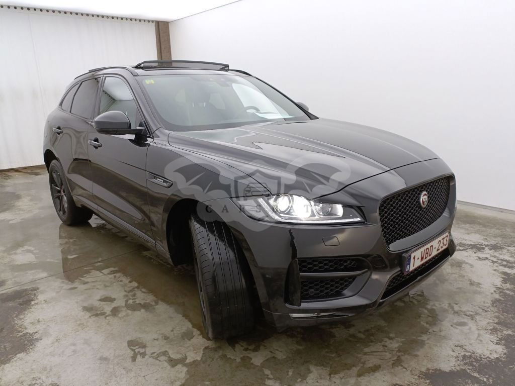 Jaguar F-Pace 2.0 2019