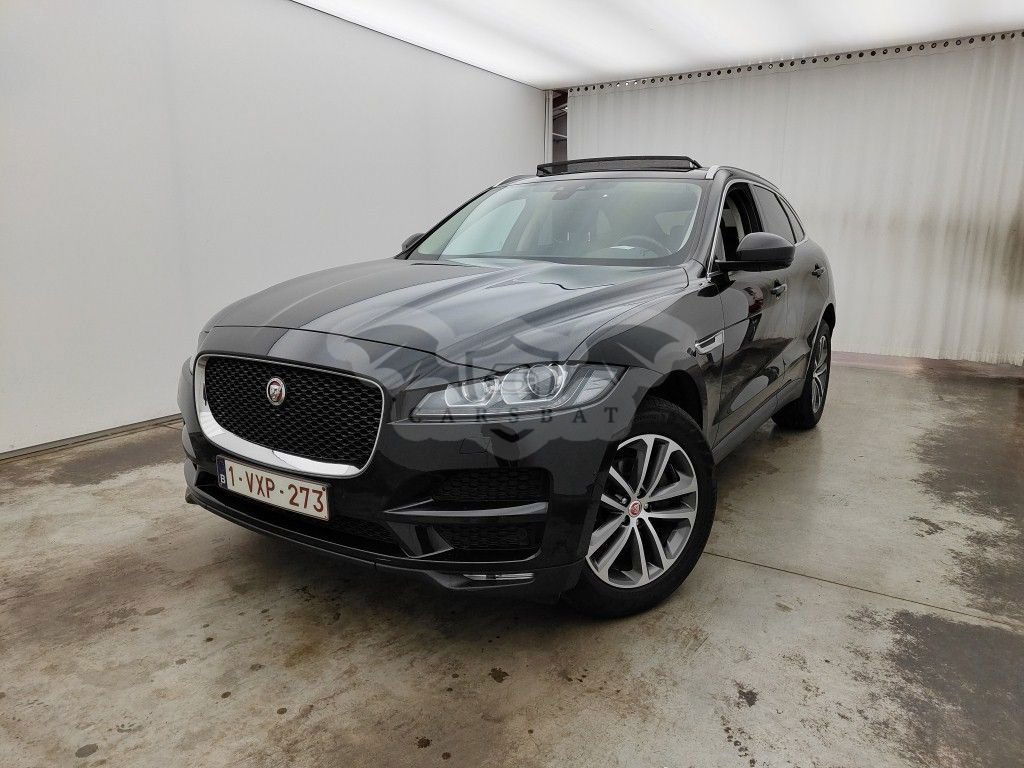 Jaguar F-Pace 2.0d Prestige 2019