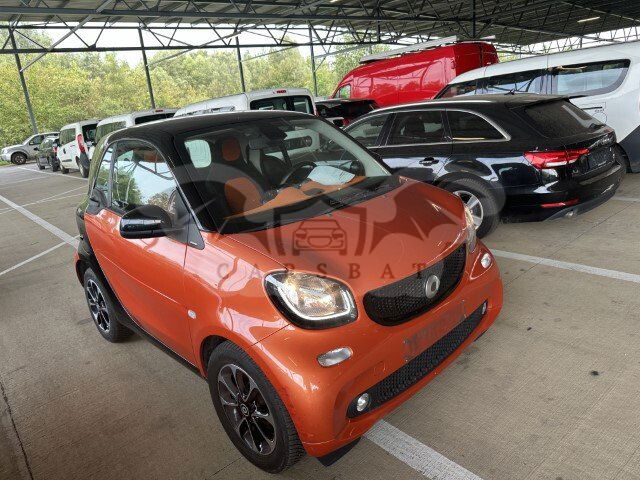 Smart Fortwo 1.0i Passion 2014