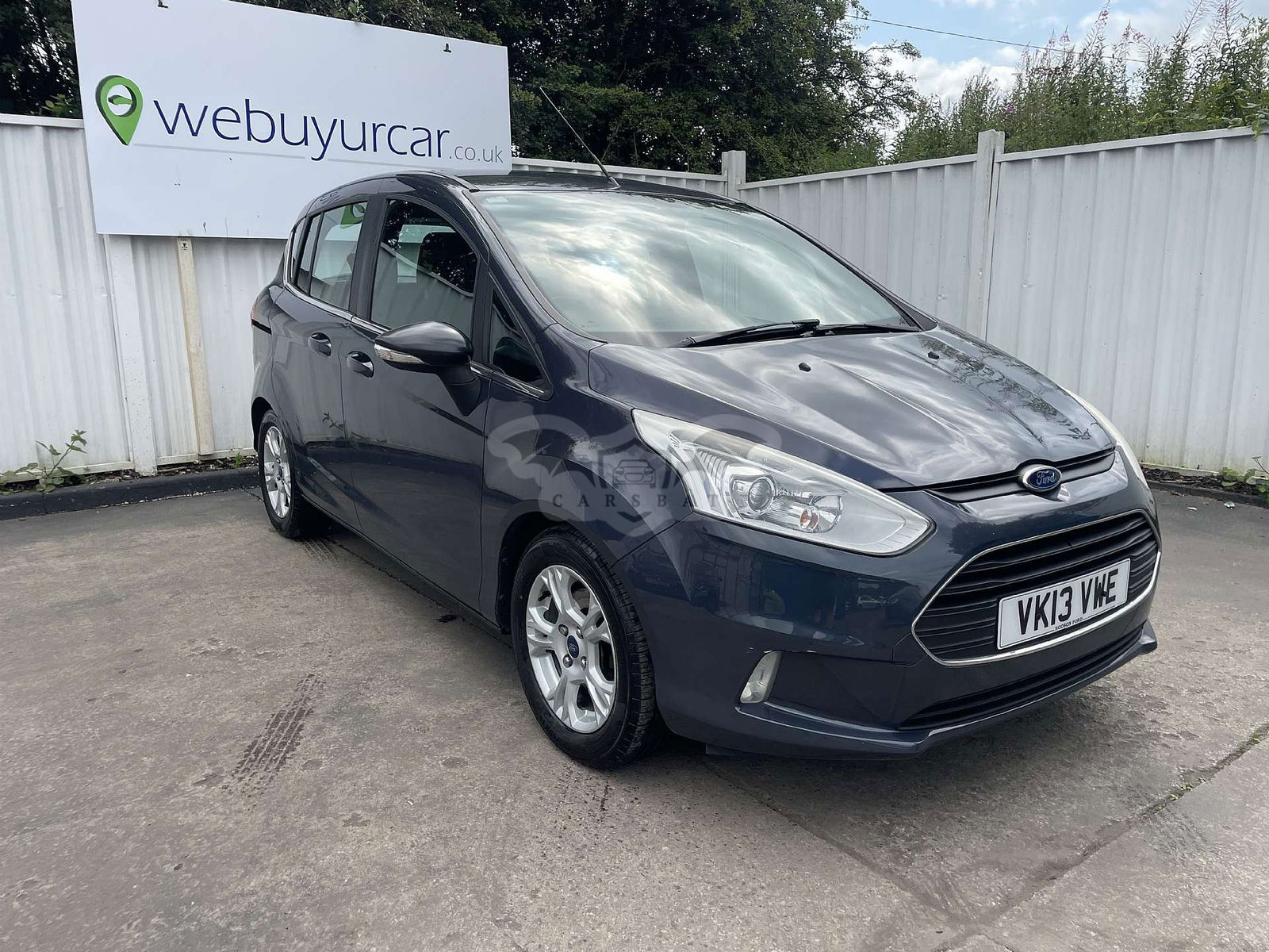 Ford B-Max 1.0 EcoBoost Zetec 2013