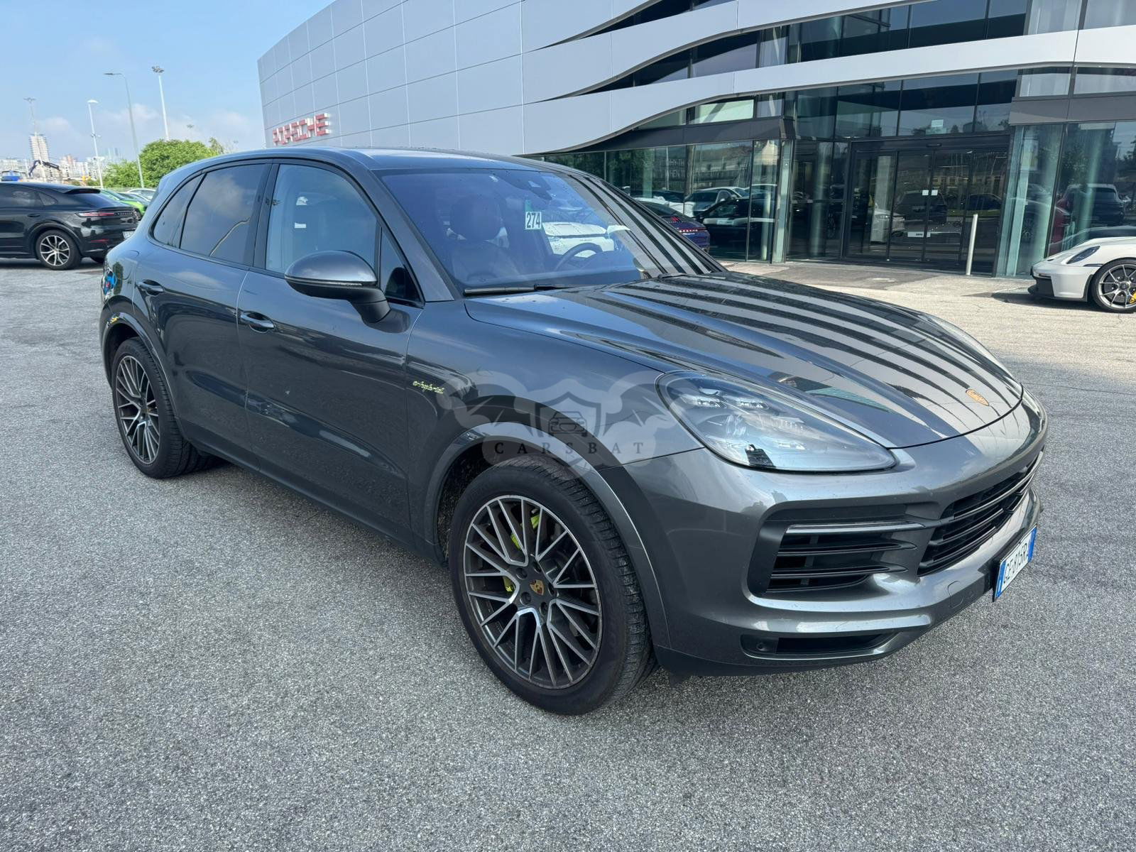 Porsche Cayenne 3.0 2021