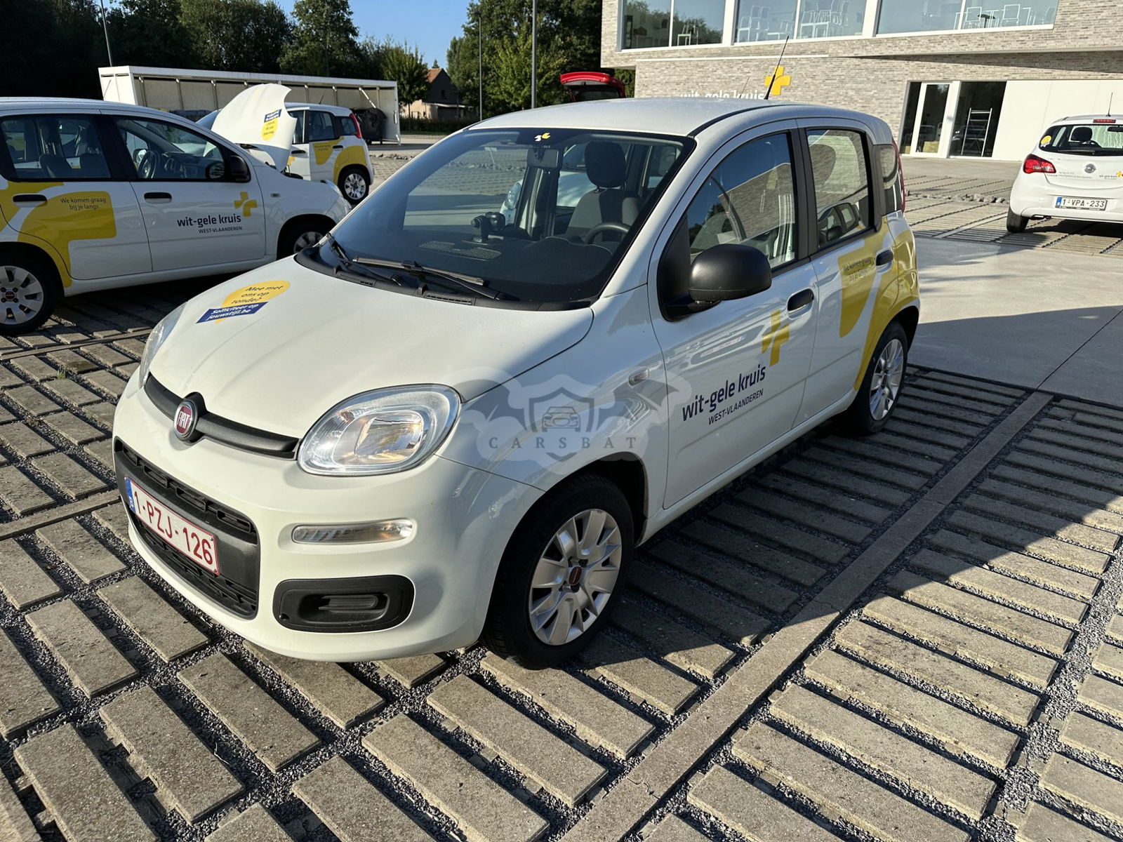 Fiat Panda 1.2i Easy 2016