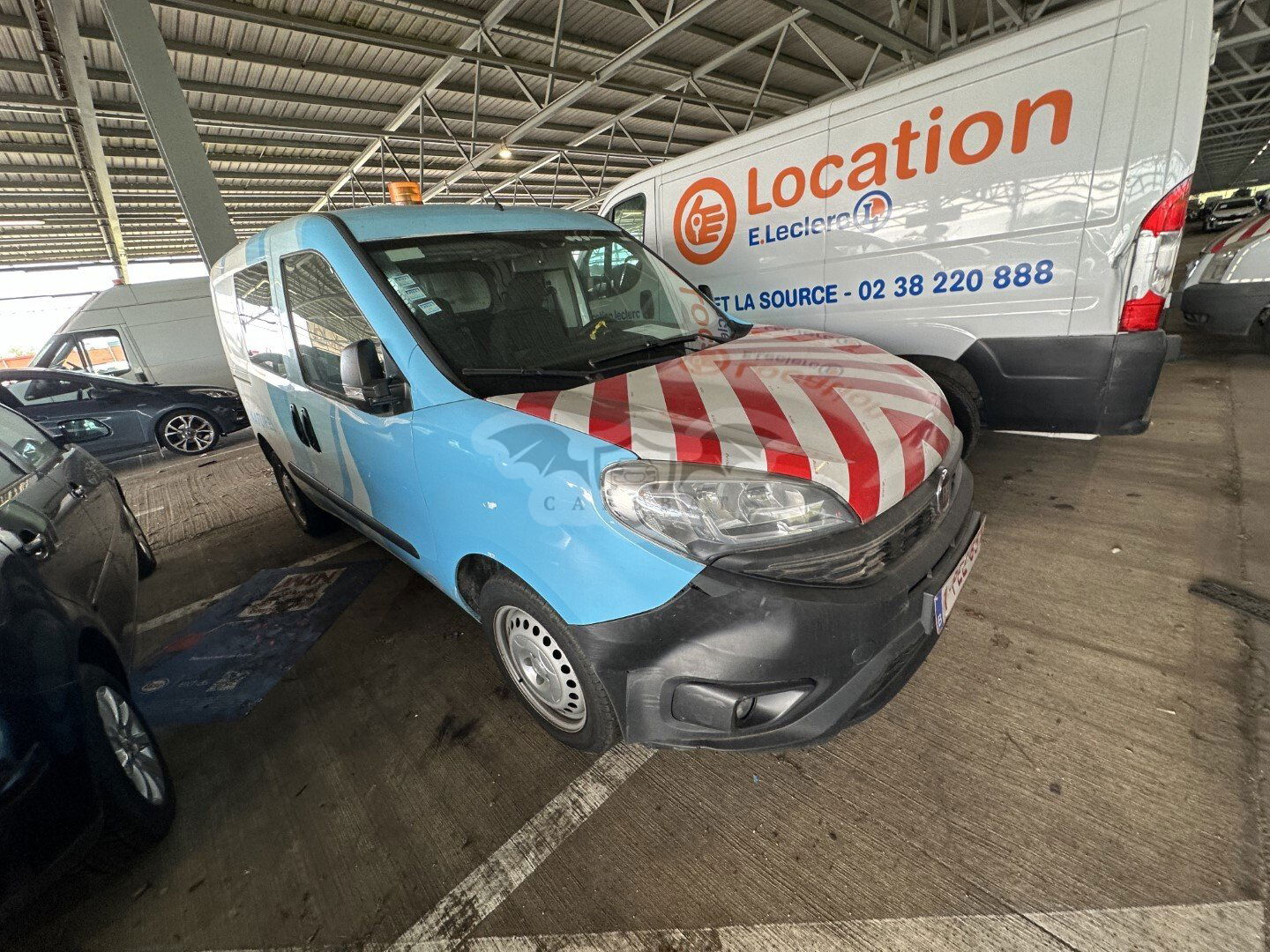 Fiat Doblo Cargo 1.4 T-Jet 2016