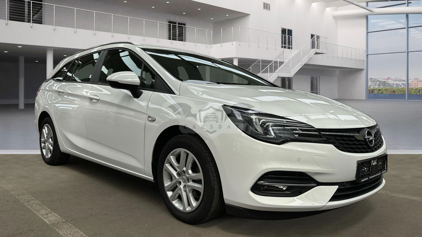 Opel Astra Sports Tourer 1.5 2021
