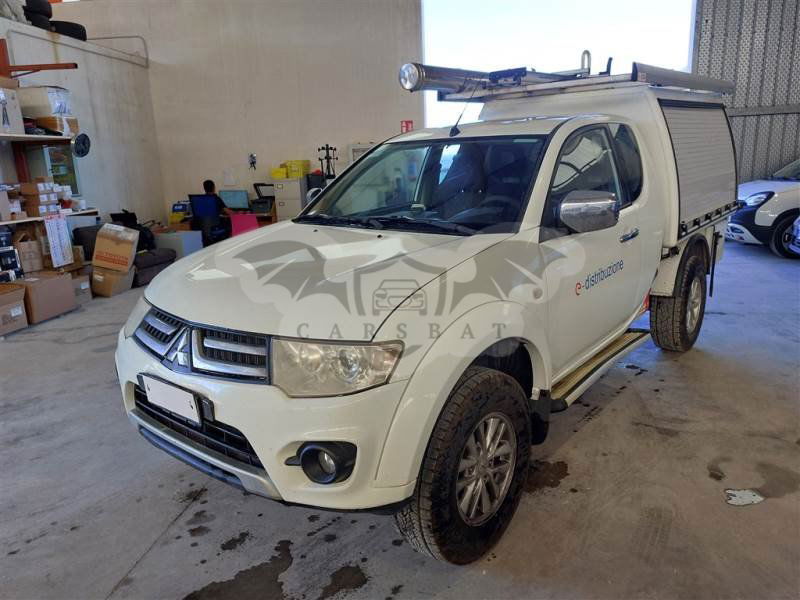 Mitsubishi L200 2.5 DI-D Intense 2014