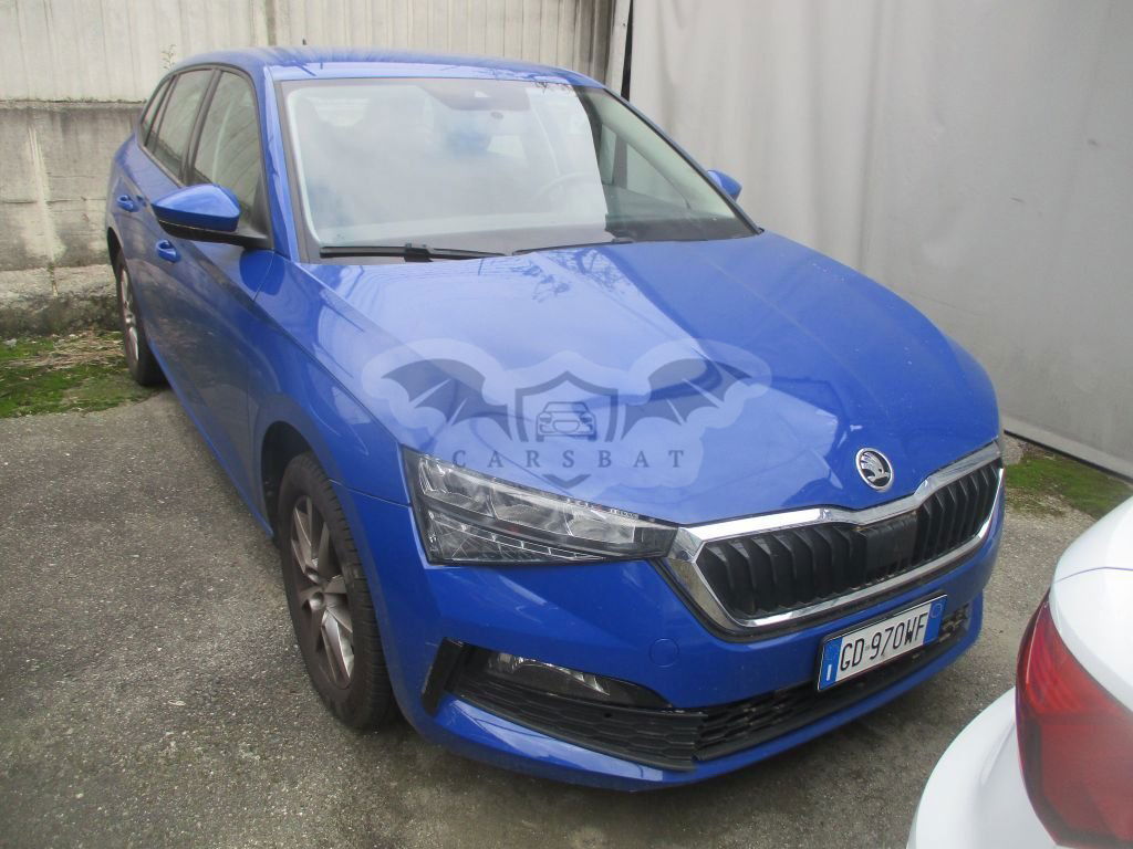Skoda Scala 1.0 Ambition 2021