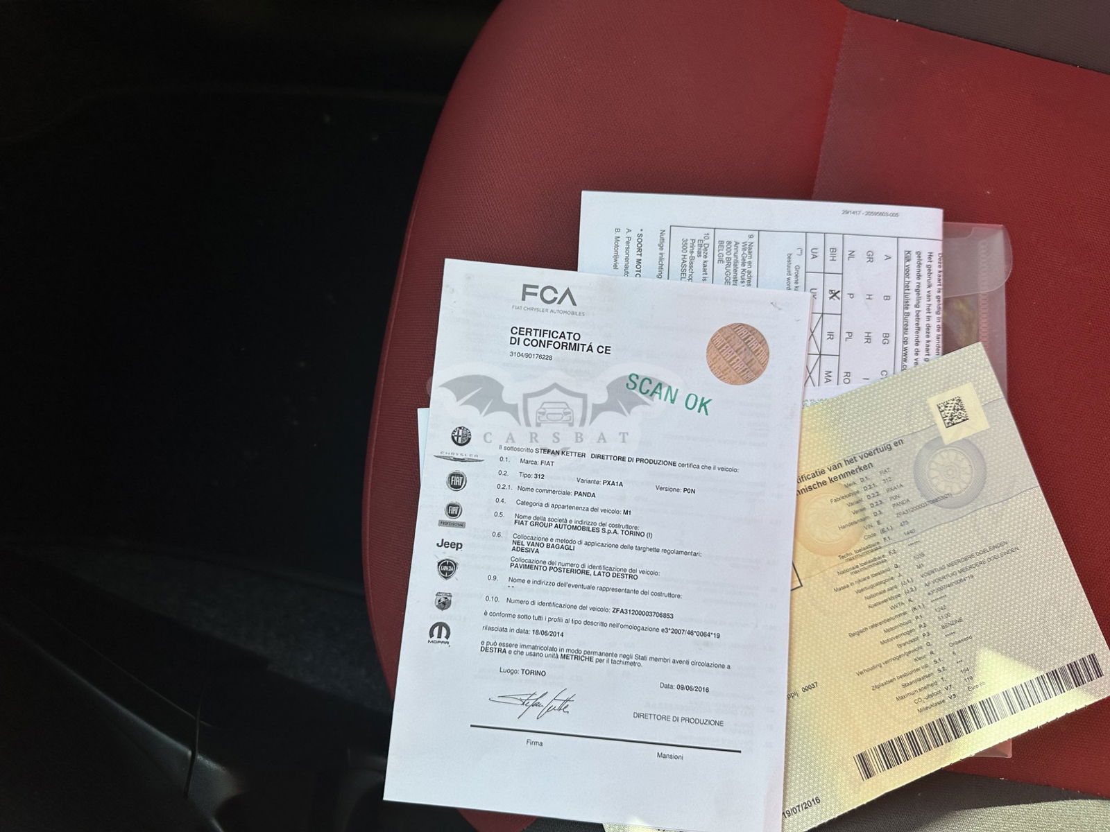 Fiat Panda 1.2i Pop 2016