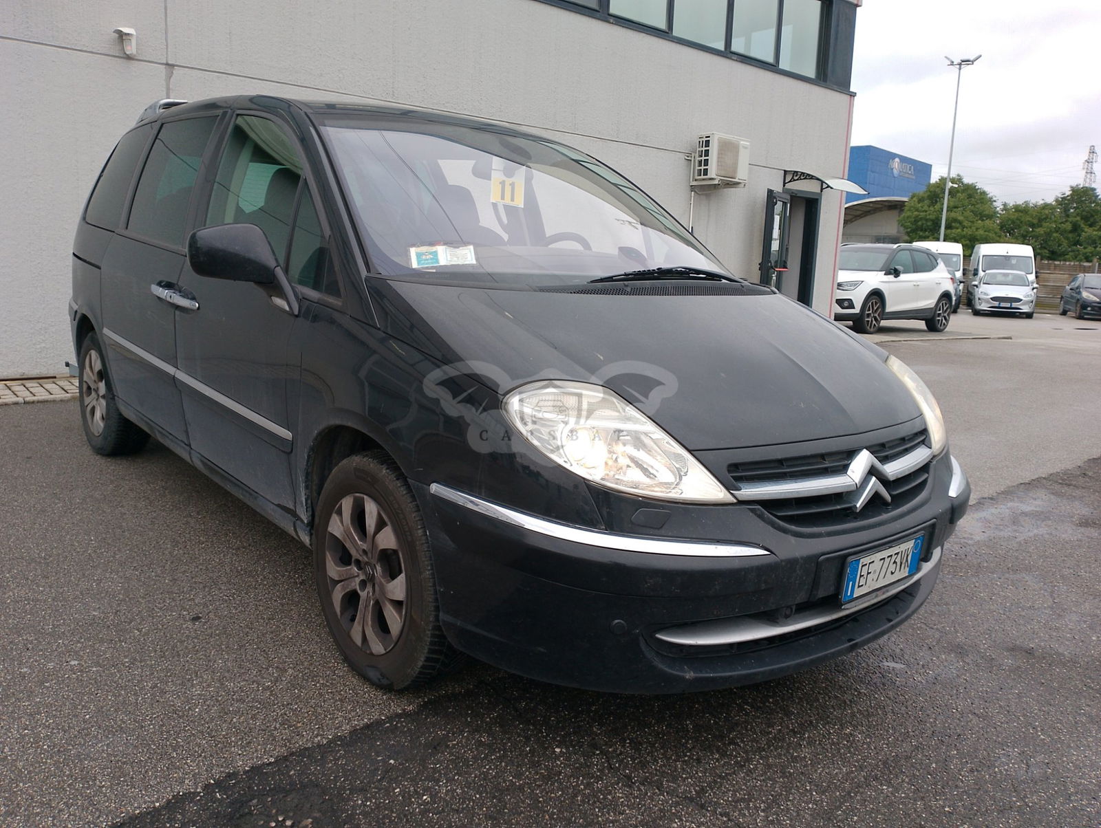 Citroën C8 2.0 HDI Seduction 2011