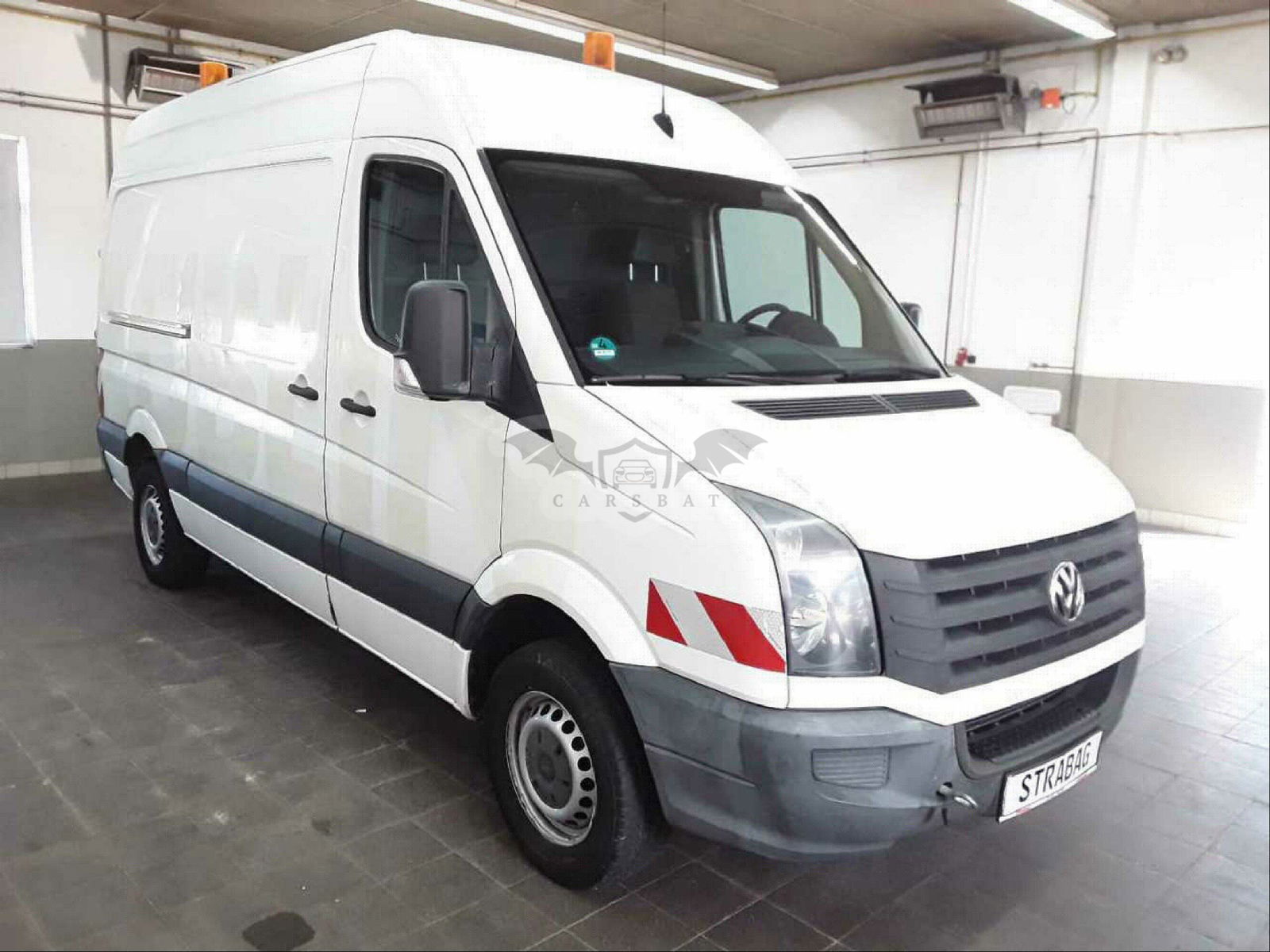 Volkswagen Crafter 35 TDI 2011