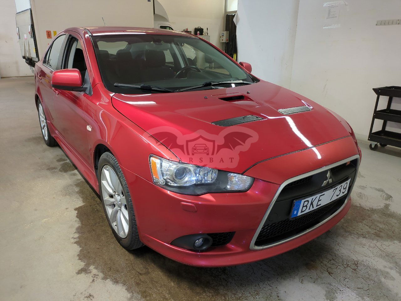 Mitsubishi Lancer 2.0 Ralliart 2011