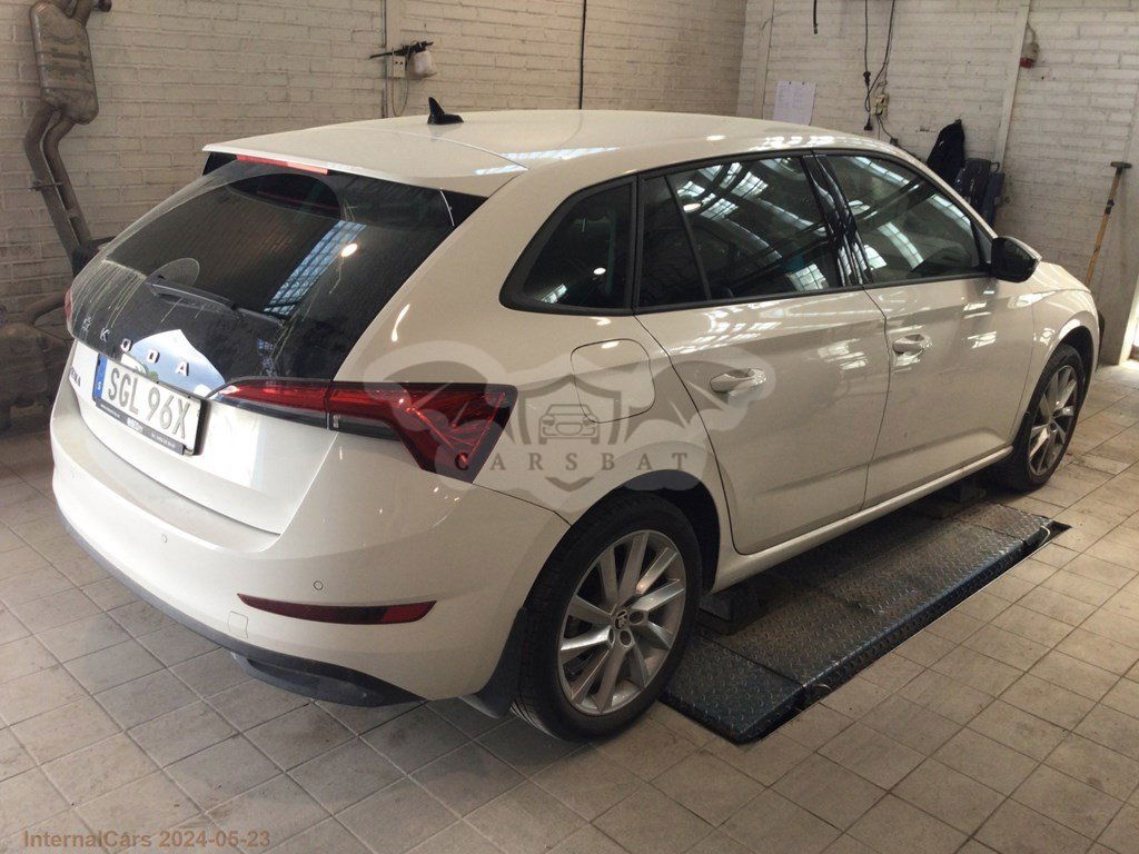Skoda Scala 1.0 TSI 2021
