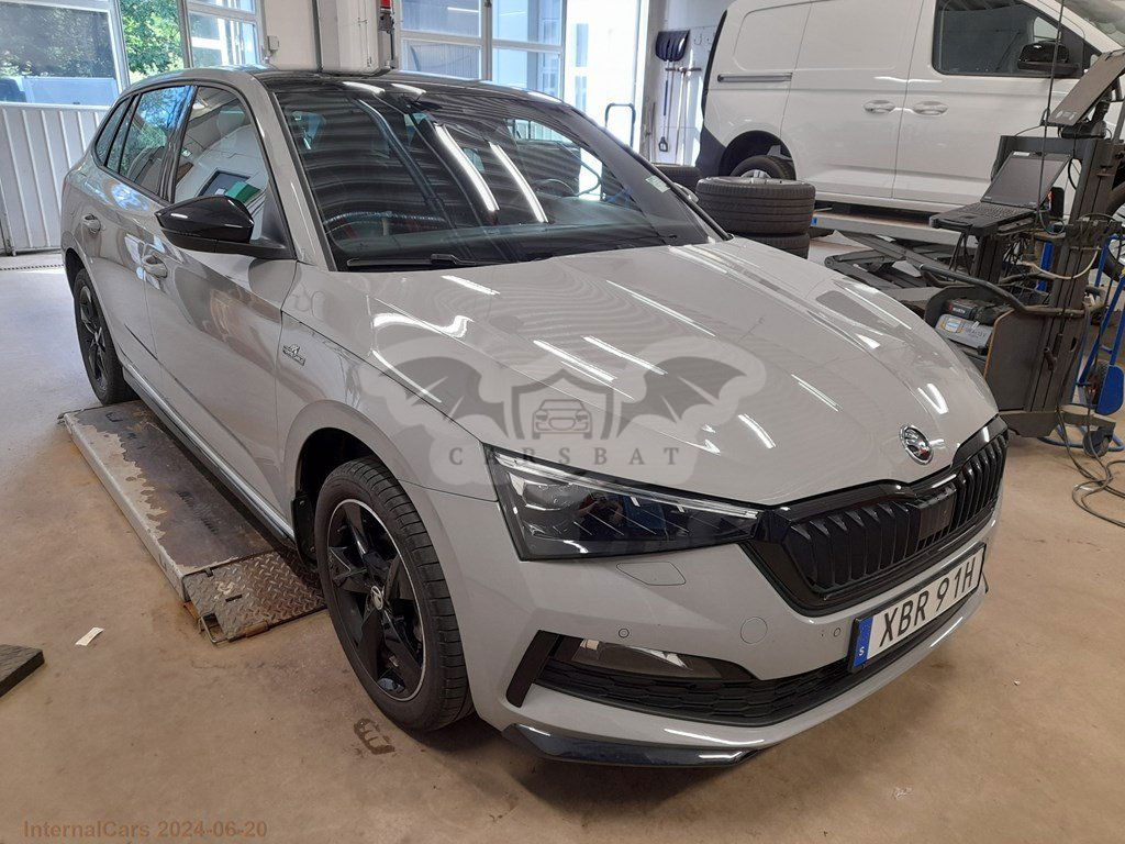 Skoda Scala 1.0 TSI 2021