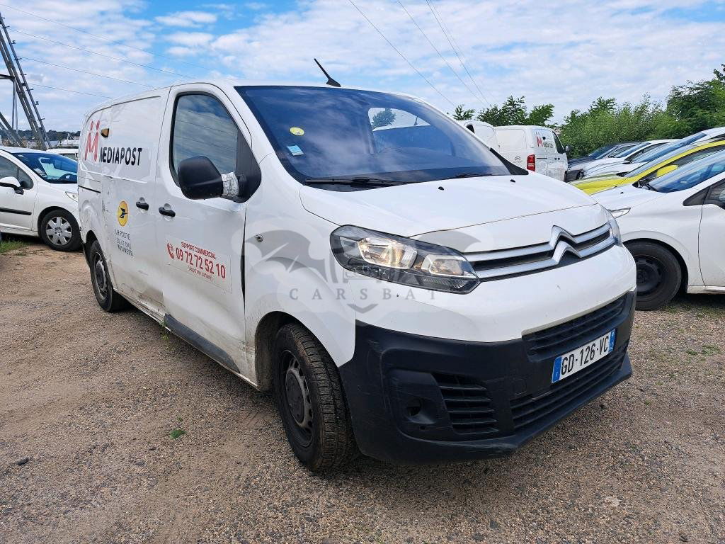 Citroën Jumpy 2021