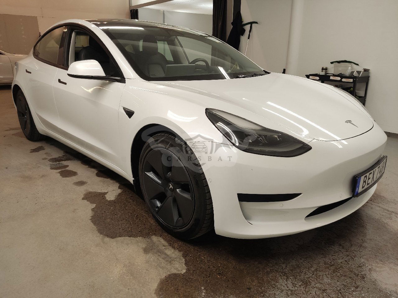 Tesla Model 3 Standard Range Plus 2021