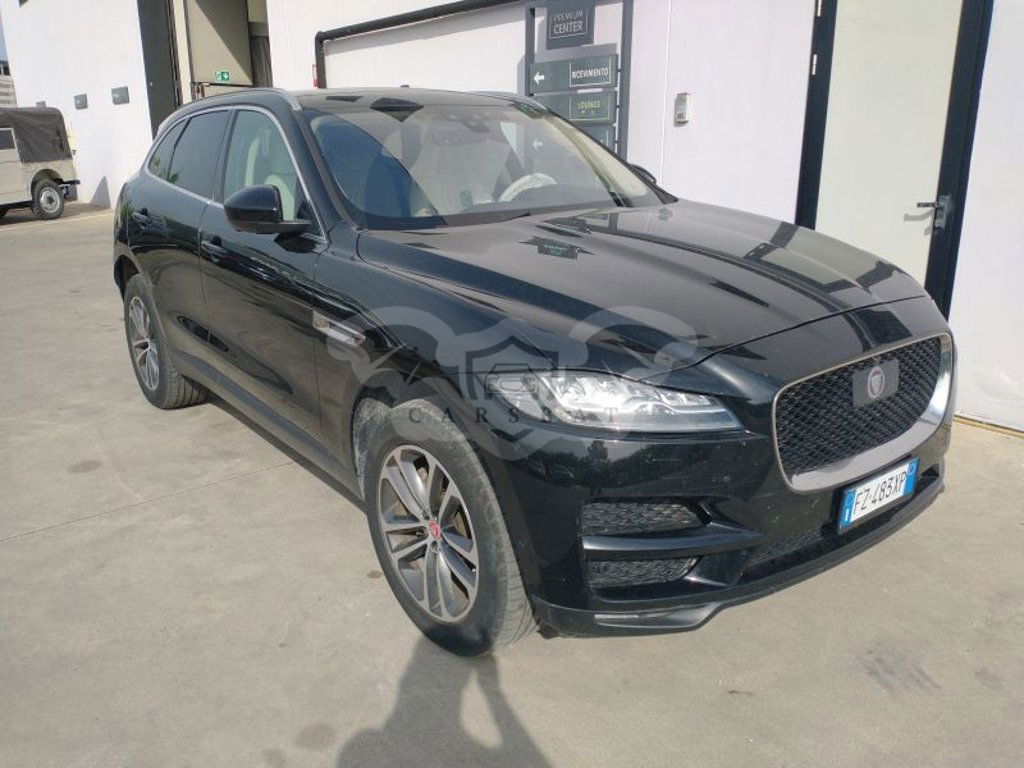 Jaguar F-Pace 2.0d Prestige 2019