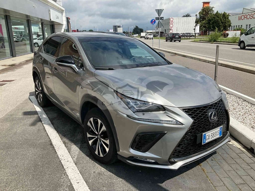 Lexus NX 300h F-Sport 2020