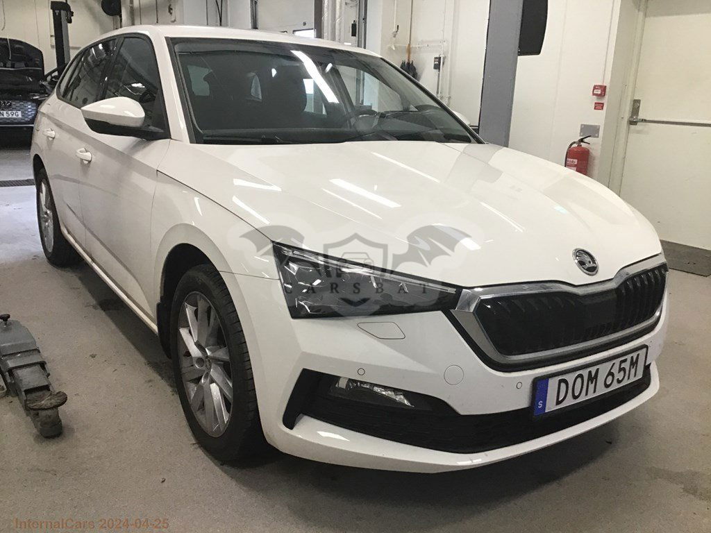 Skoda Scala 1.0 TSI 2021