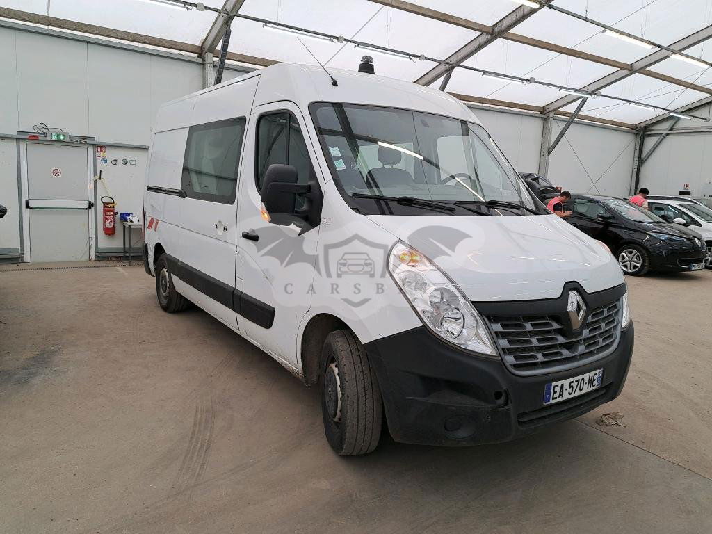 Renault Master Cabine Approfondie 2.3 DCI Grand Comfort 2016