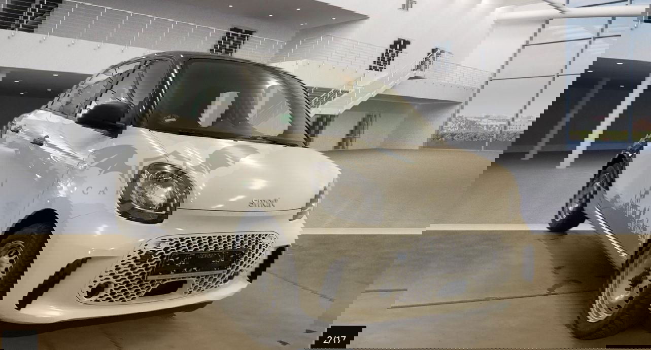 Smart Forfour 2021