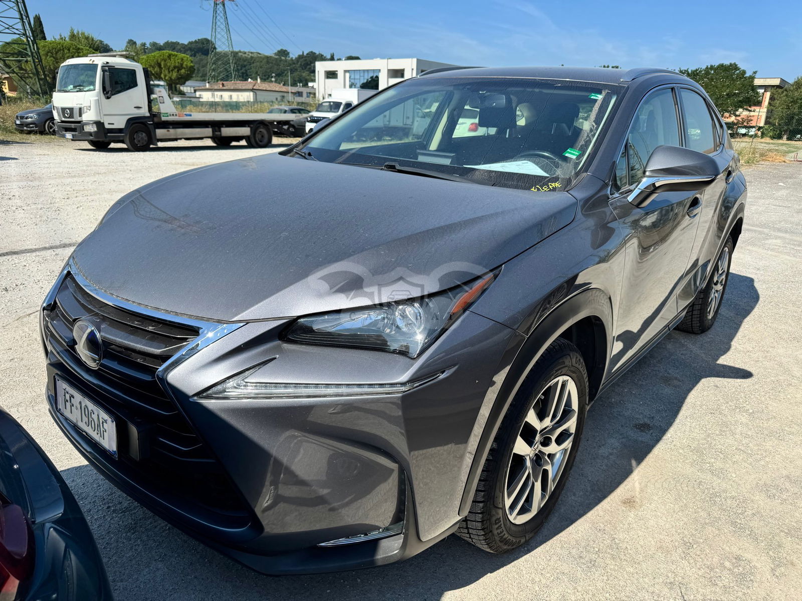 Lexus NX 300h Executive 2016