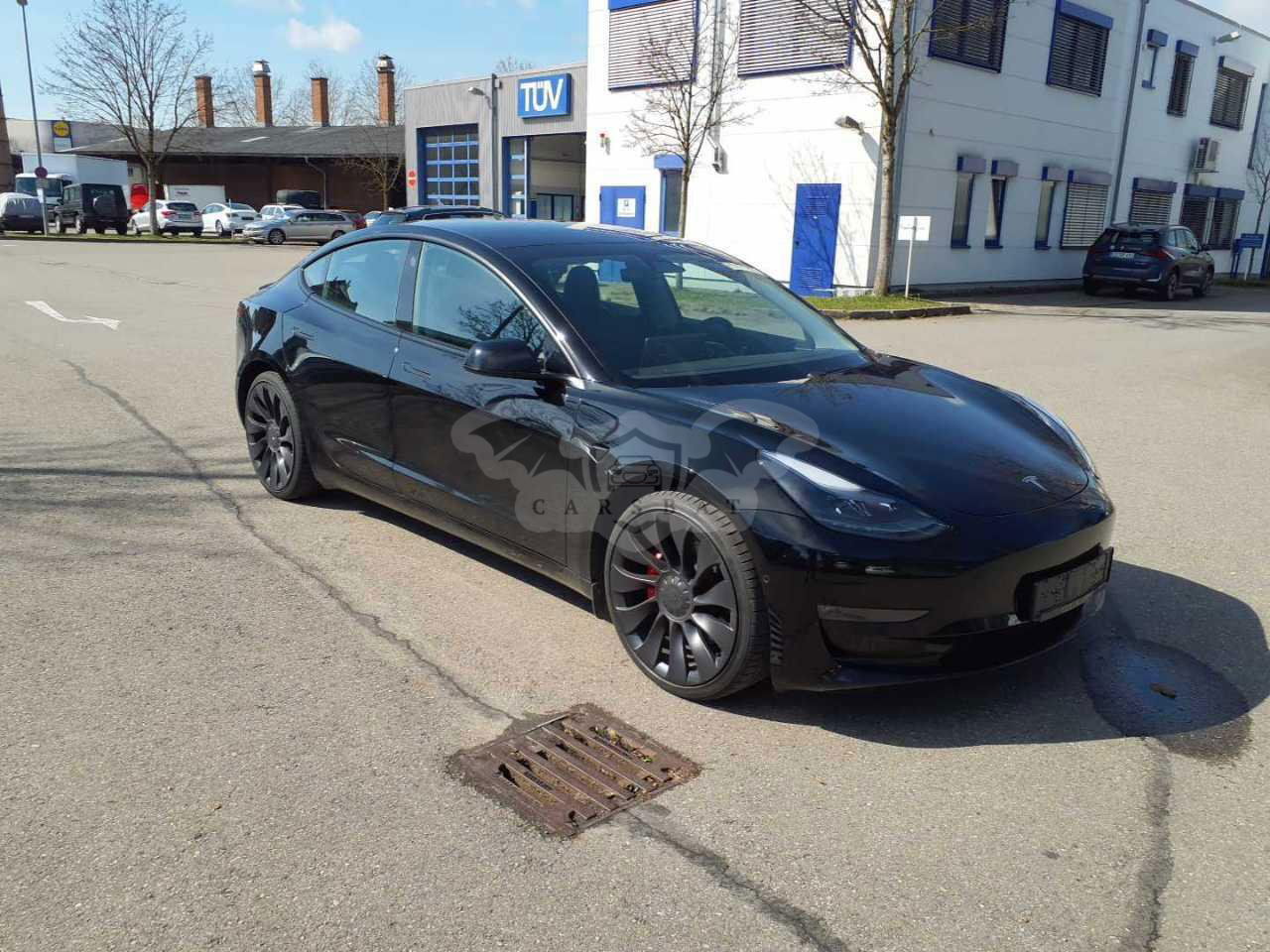 Tesla Model 3 Long Range Dual Motor Performance 2021