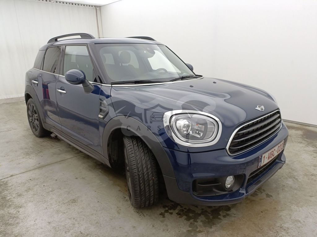 Mini Countryman One D 1.5 Red Hot Chili 2019