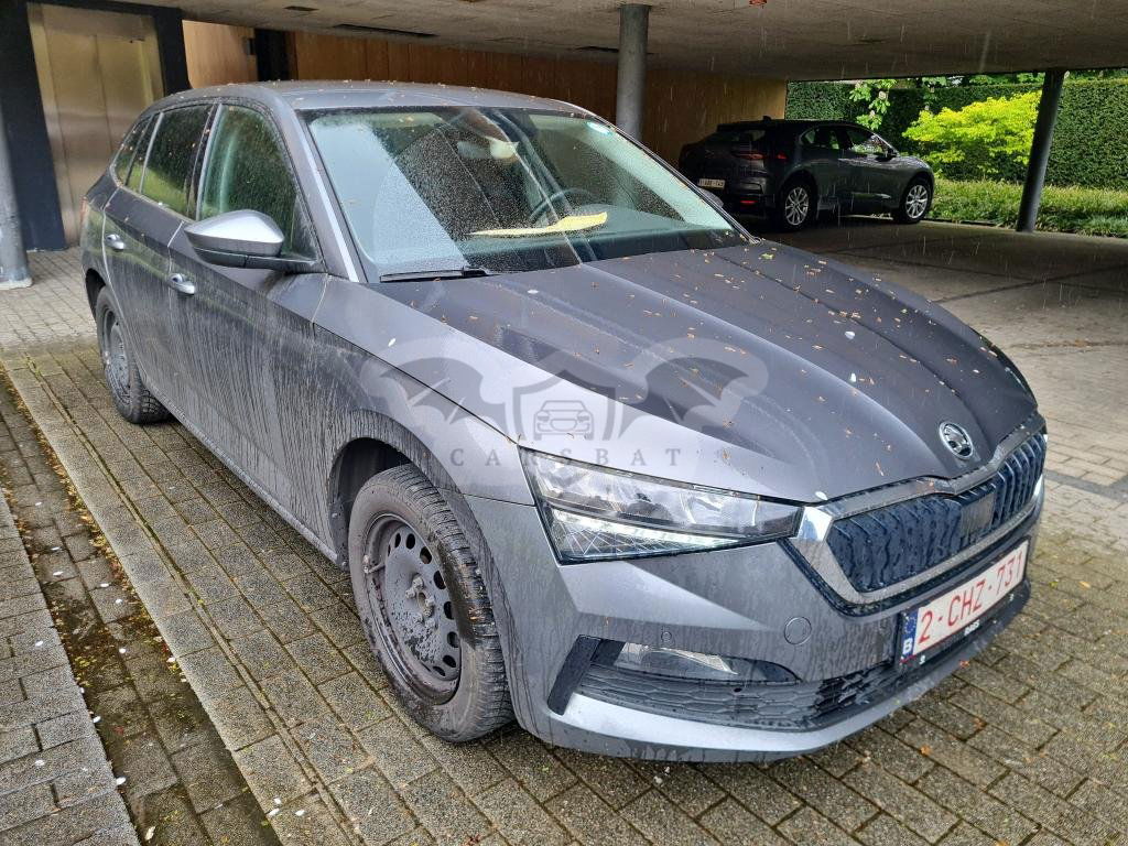Skoda Scala 1.0 TGI Ambition 2022