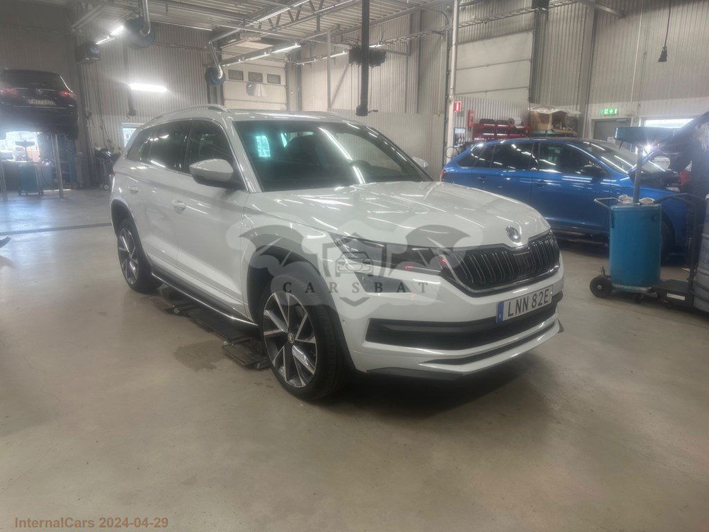 Skoda Kodiaq 2.0 TDI 2021