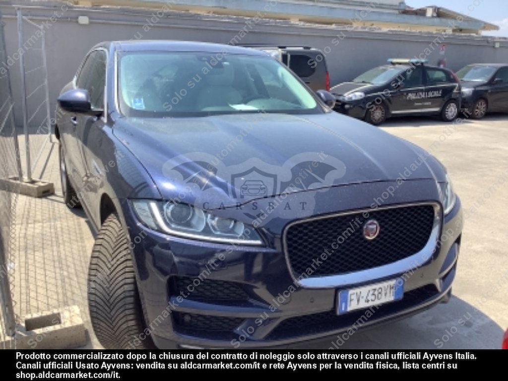 Jaguar F-Pace 2.0d Prestige 2019