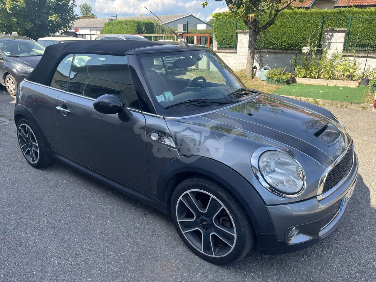 Mini Cabrio Cooper S 1.6i 2009
