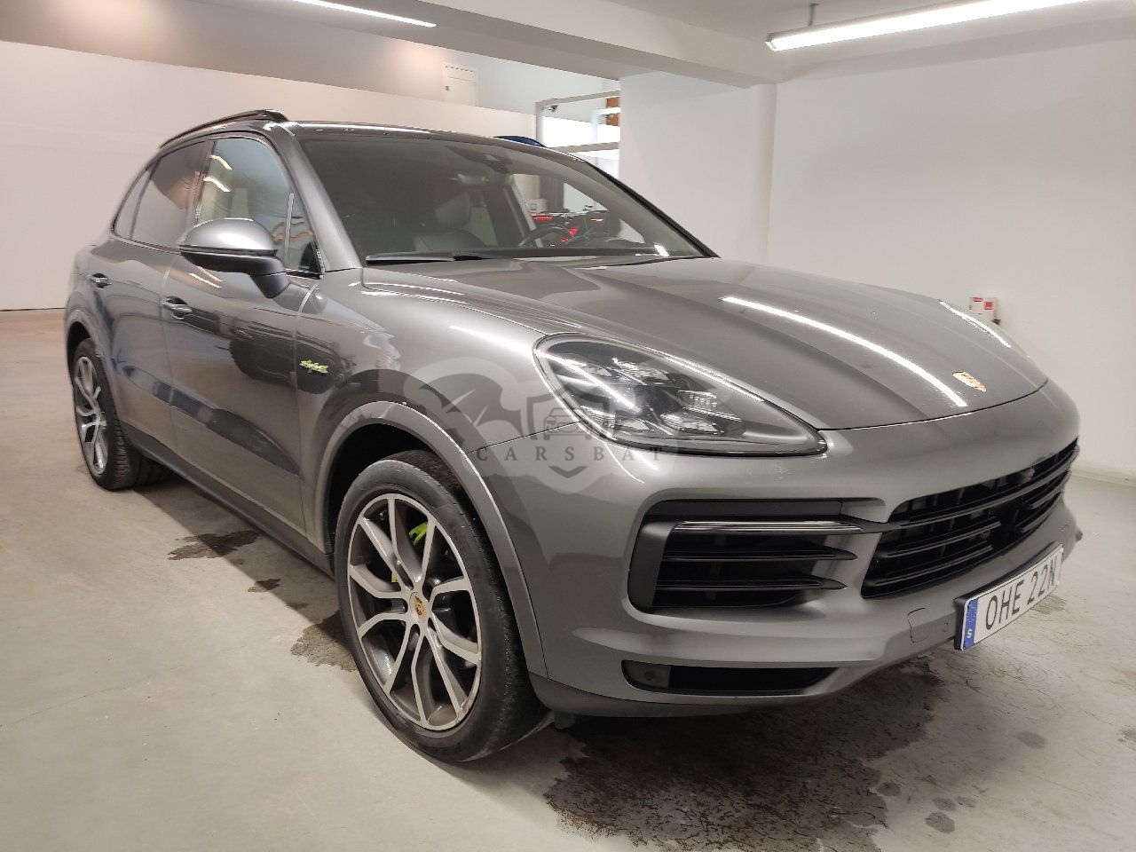 Porsche Cayenne 2021