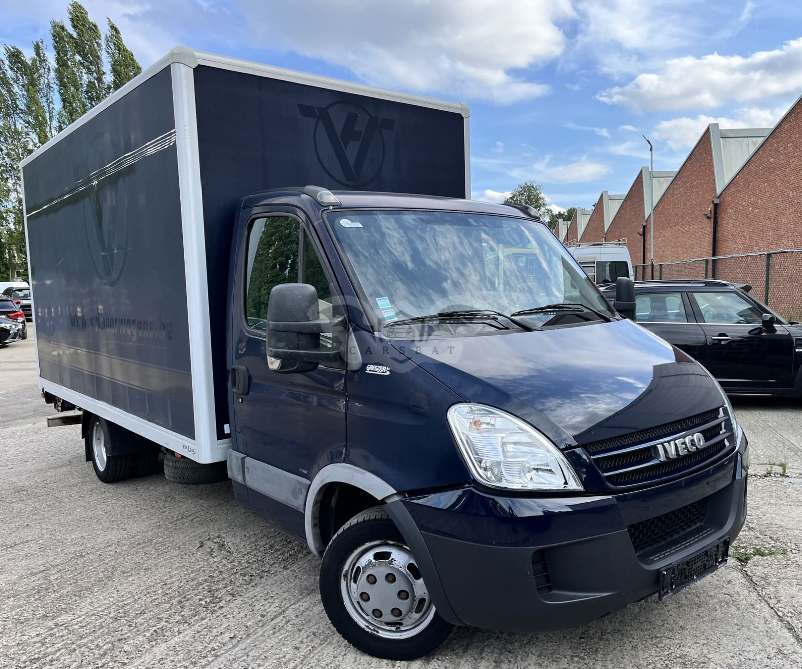 Iveco Daily Chassis Cabine 2.3 2008