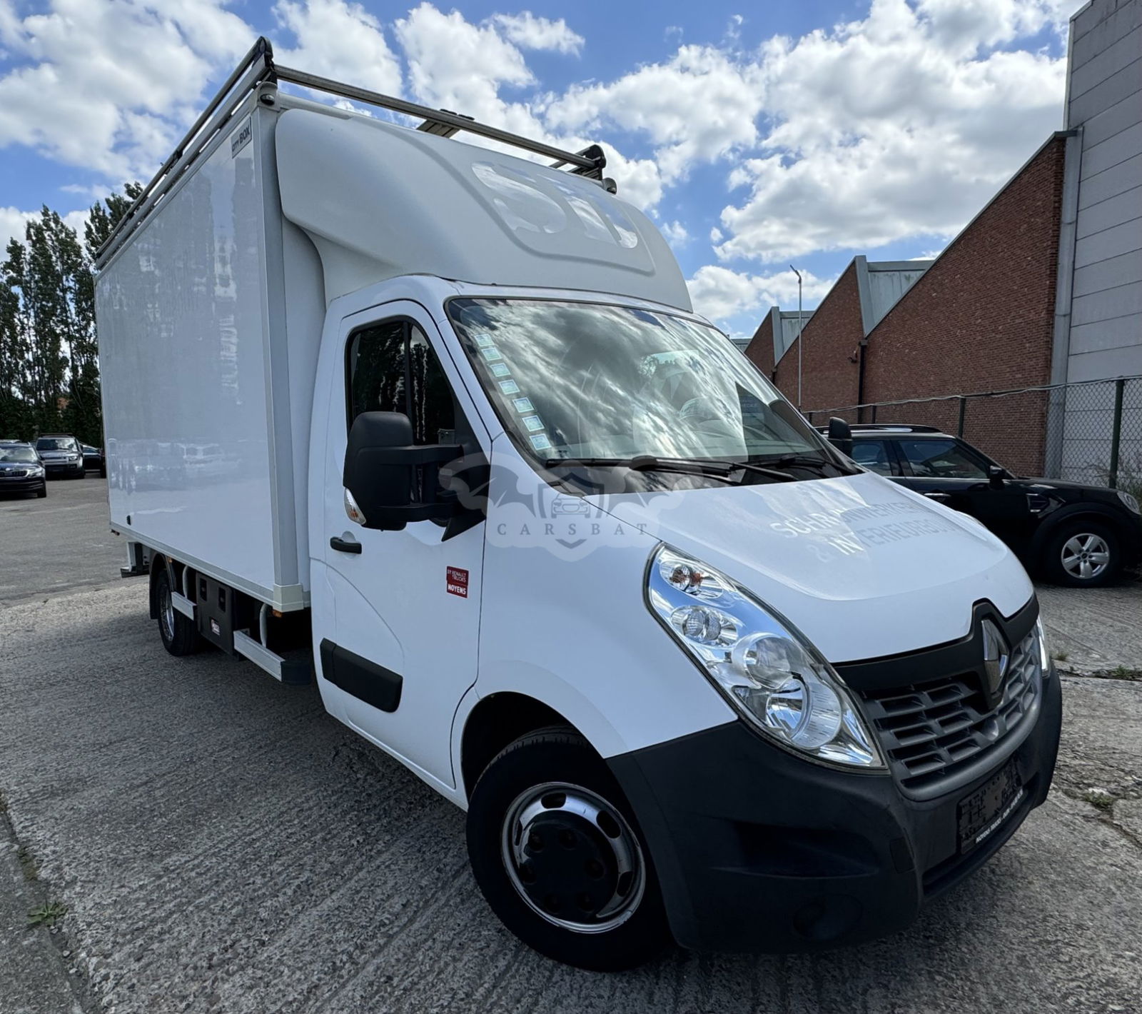Renault Master Chassis Cabine 2.3 DCI 2015