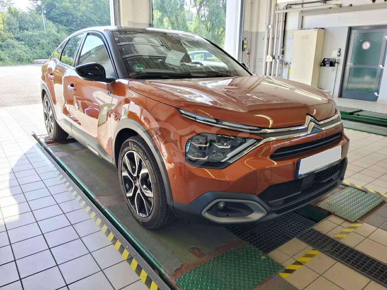 Citroën E-C4 SHINE 2022