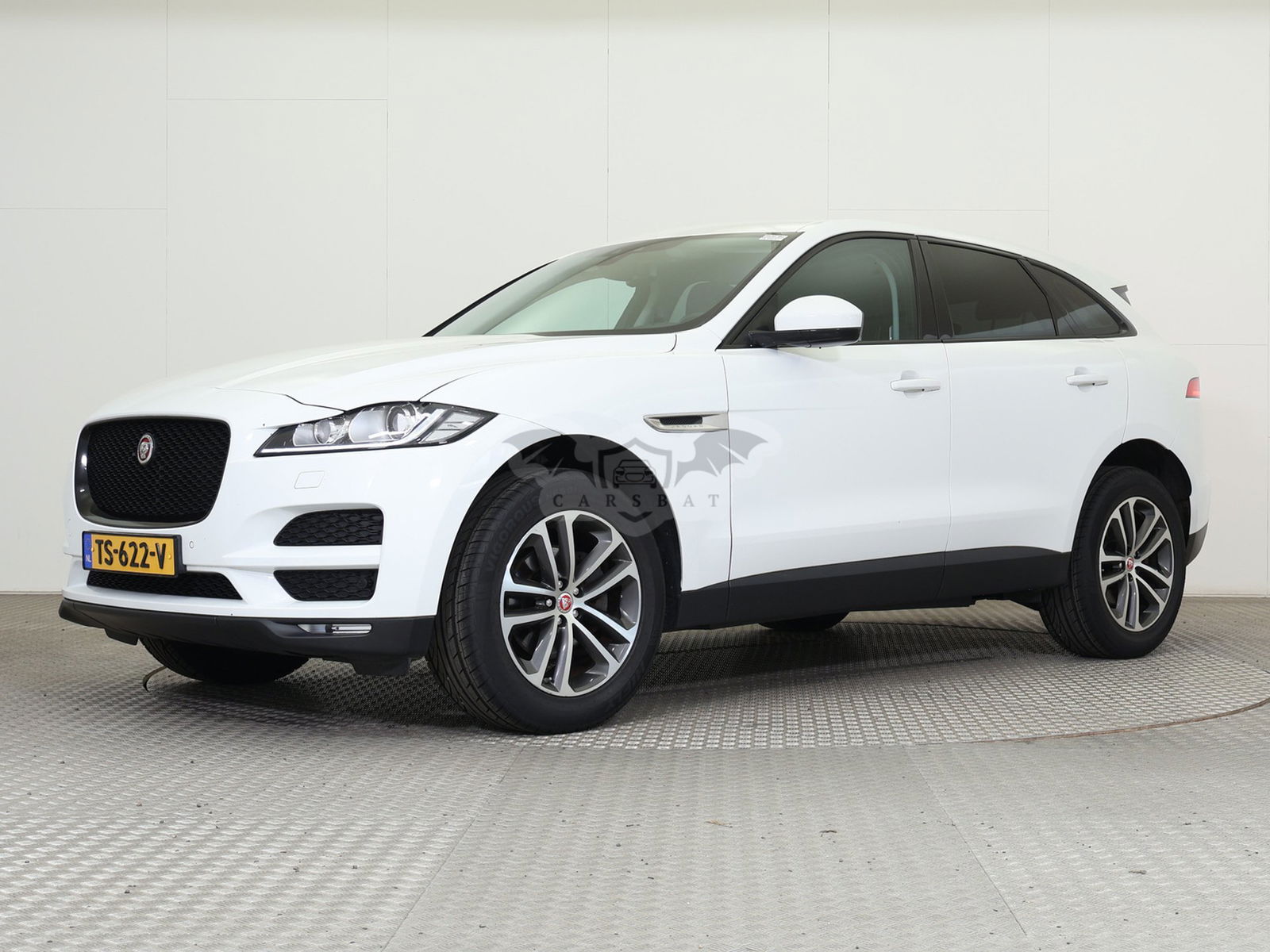 Jaguar F-Pace 25i Prestige 2017