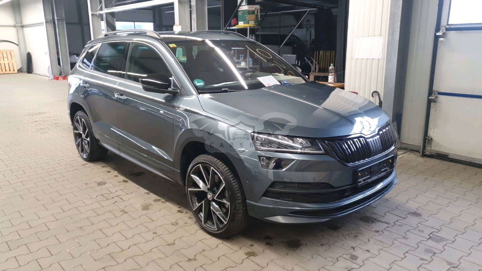 Skoda Karoq 1.5 TSI SportLine 2021