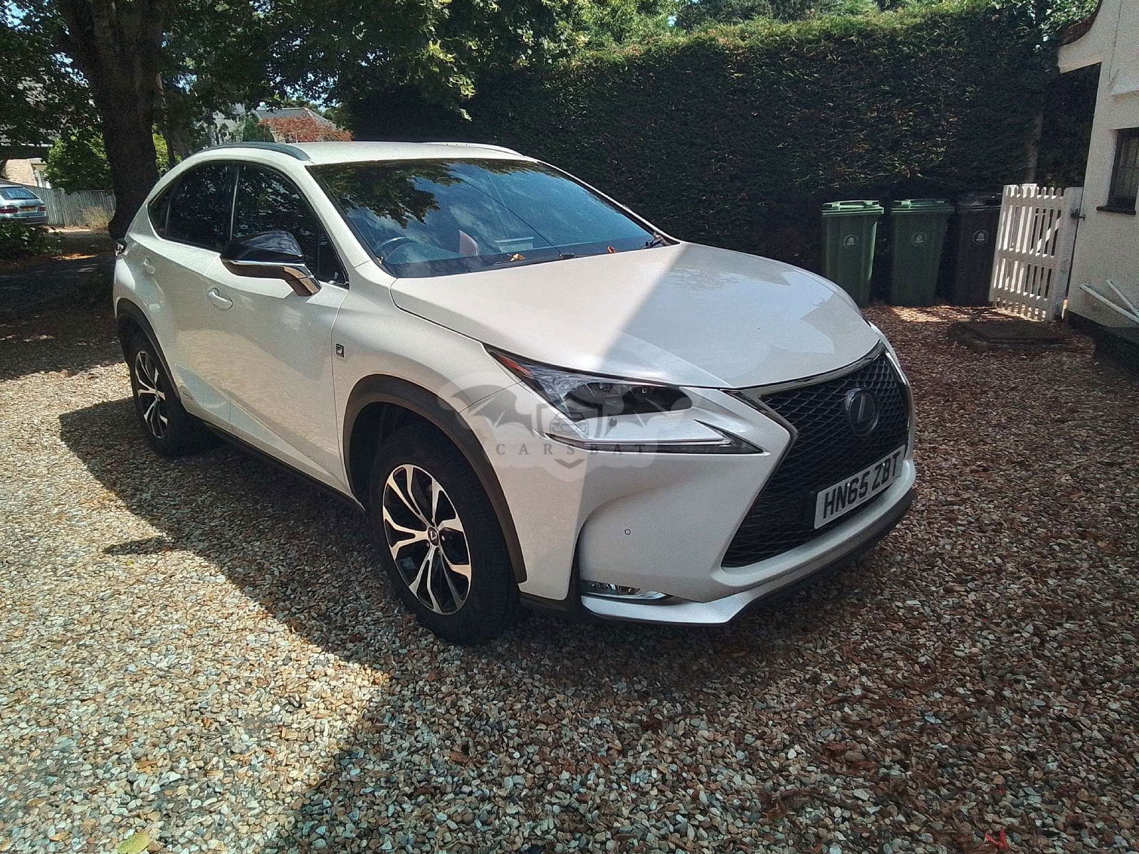 Lexus NX 300h F-Sport 2015