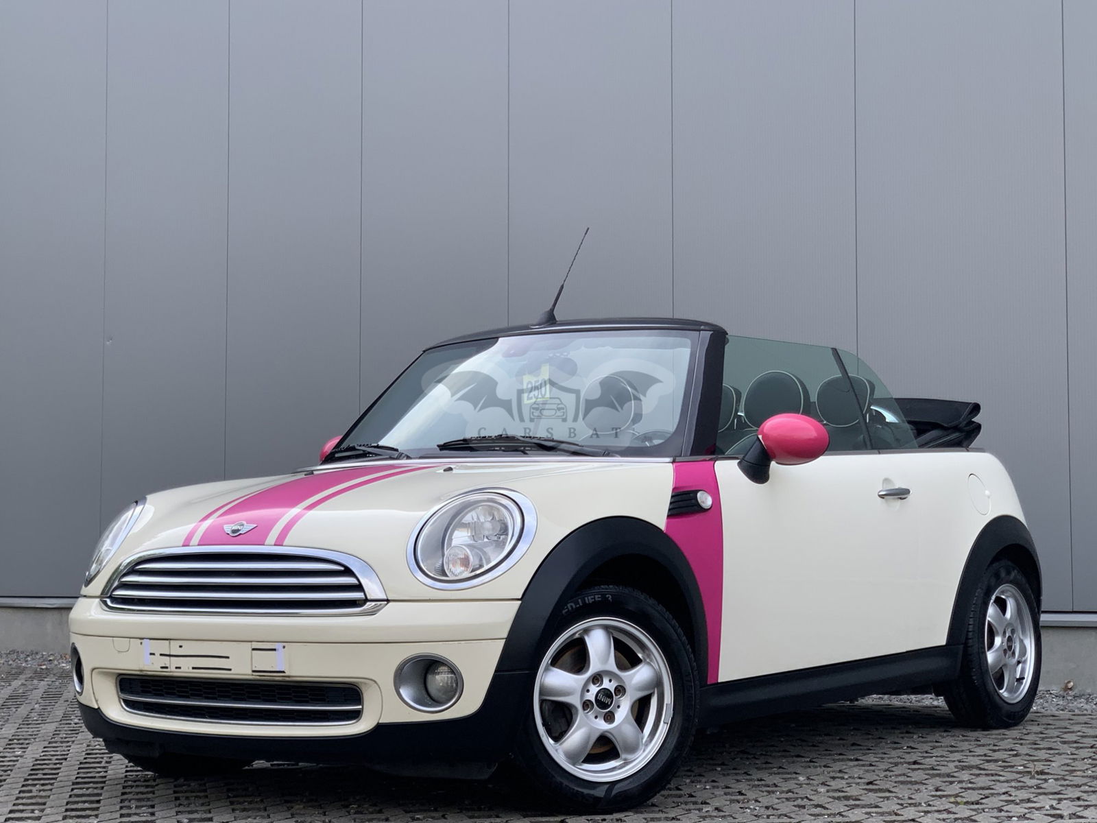 Mini Cabrio Cooper 1.6i 2009